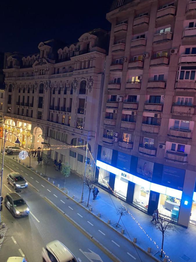 Ultracentral Apartament Calea Victoriei Bucharest Exterior photo
